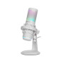 Marvo Геймърски микрофон Gaming USB Microphone Blast 60 White - MIC-07 WH - USB, RGB