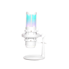 Marvo Геймърски микрофон Gaming USB Microphone Blast 60 White - MIC-07 WH - USB, RGB