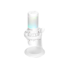 Marvo Геймърски микрофон Gaming USB Microphone Blast 60 White - MIC-07 WH - USB, RGB