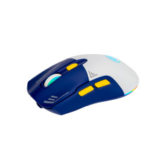 Marvo безжична геймърска мишка Wireless Gaming Mouse Duke 20 White G803W WB - 4800dpi, 2.4G, Bluetooth
