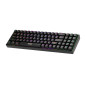 Marvo безжична механична геймърска клавиатура Wireless Gaming Mechanical keyboard Shogo 78W - KG956W - Bluetooth 5.0, 2.4G Marvo безжична механична геймърска клавиатура Wireless Gaming Mechanical keyboard Shogo 78W - KG956W - Bluetooth 5.0, 2.4G