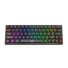 Marvo геймърска клавиатура Gaming Mechanical keyboard Shogo 63 - TKL, 63 keys - KG955