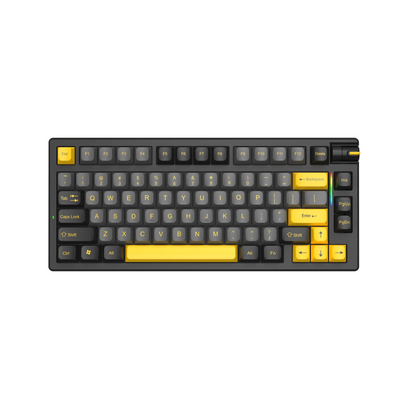 Marvo безжична механична геймърска клавиатура Wireless Gaming Mechanical keyboard Mega 80W - KG958W - Bluetooth 5.0, 2.4G Marvo безжична механична геймърска клавиатура Wireless Gaming Mechanical keyboard Mega 80W - KG958W - Bluetooth 5.0, 2.4G