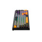 Marvo геймърска клавиатура Gaming Keyboard Soldat S50B - Rainbow, 98 keys - MARVO-K638B Marvo геймърска клавиатура Gaming Keyboard Soldat S50B - Rainbow, 98 keys - MARVO-K638B