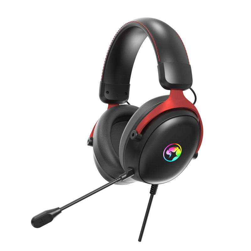 Marvo Геймърски слушалки Gaming Headphones Tactic X - 7.1 RGB - MARVO-HG9076 Marvo Геймърски слушалки Gaming Headphones Tactic X - 7.1 RGB - MARVO-HG9076