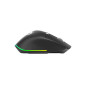 Marvo безжична геймърска мишка Wireless Gaming Mouse Duke 55 G803 BK - 4000dpi, 2.4G, Bluetooth