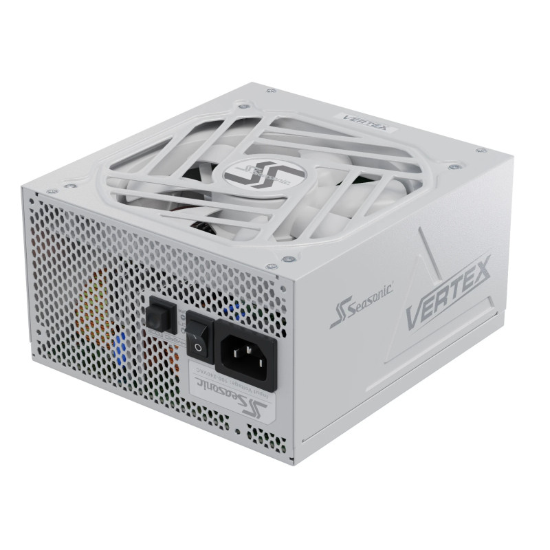 Seasonic захранване PSU ATX 3.0 1200W Gold - VERTEX GX-1200 White - 12122GXAFS-W Seasonic захранване PSU ATX 3.0 1200W Gold - VERTEX GX-1200 White - 12122GXAFS-W