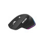 Marvo безжична геймърска мишка Wireless Gaming Mouse Duke 55 G803 BK - 4000dpi, 2.4G, Bluetooth