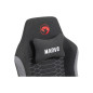 Marvo геймърски стол Gaming Chair - CH-178 Black/Grey Marvo геймърски стол Gaming Chair - CH-178 Black/Grey