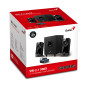 Genius тонколони Speakers 2.1 - SW-2.1 300X - 10W RMS, Black