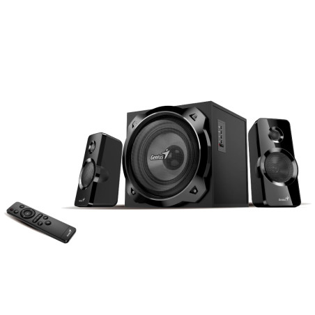 Genius тонколони Speakers 2.1 - SW-2.1 1850BT - 50W RMS, Bluetooth, Black