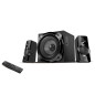 Genius тонколони Speakers 2.1 - SW-2.1 1850BT - 50W RMS, Bluetooth, Black