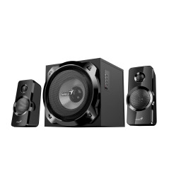 Genius тонколони Speakers 2.1 - SW-2.1 1850BT - 50W RMS, Bluetooth, Black