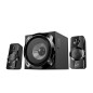 Genius тонколони Speakers 2.1 - SW-2.1 1850BT - 50W RMS, Bluetooth, Black