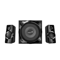 Genius тонколони Speakers 2.1 - SW-2.1 1850BT - 50W RMS, Bluetooth, Black