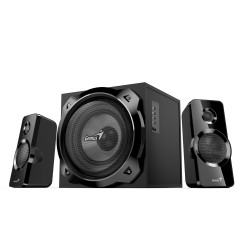 Genius тонколони Speakers 2.1 - SW-2.1 1850BT - 50W RMS, Bluetooth, Black