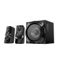 Genius тонколони Speakers 2.1 - SW-2.1 1850BT - 50W RMS, Bluetooth, Black