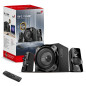 Genius тонколони Speakers 2.1 - SW-2.1 1850BT - 50W RMS, Bluetooth, Black