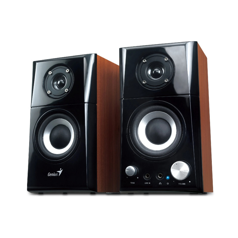 Genius тонколони Speakers 2.0 - SP-HF500A II - 16W RMS