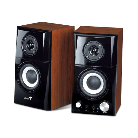Genius тонколони Speakers 2.0 - SP-HF500A II - 16W RMS
