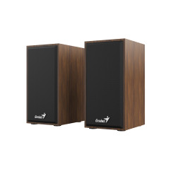 Genius тонколони Speakers 2.0 - SP-HF180 - 6W, USB, Wood