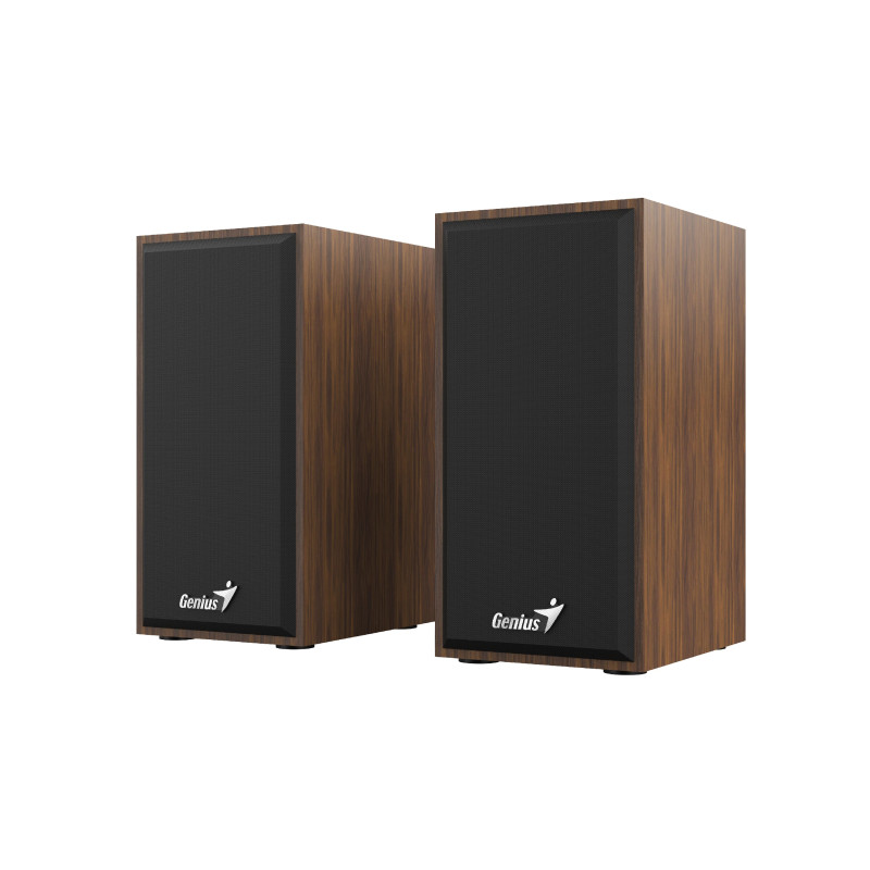 Genius тонколони Speakers 2.0 - SP-HF180 - 6W, USB, Wood