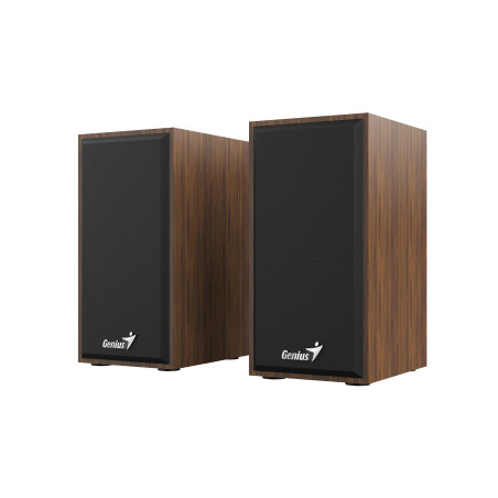 Genius тонколони Speakers 2.0 - SP-HF180 - 6W, USB, Wood