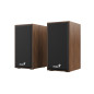Genius тонколони Speakers 2.0 - SP-HF180 - 6W, USB, Wood