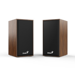 Genius тонколони Speakers 2.0 - SP-HF180 - 6W, USB, Wood