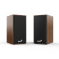 Genius тонколони Speakers 2.0 - SP-HF180 - 6W, USB, Wood