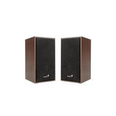 Genius тонколони Speakers 2.0 - SP-HF180 - 6W, USB, Wood