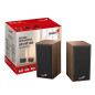 Genius тонколони Speakers 2.0 - SP-HF180 - 6W, USB, Wood