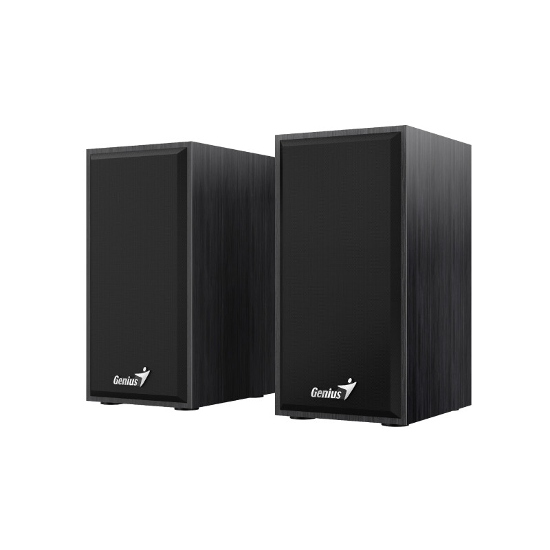Genius тонколони Speakers 2.0 - SP-HF180 - 6W, USB, Black