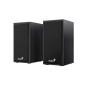 Genius тонколони Speakers 2.0 - SP-HF180 - 6W, USB, Black