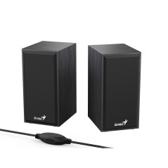 Genius тонколони Speakers 2.0 - SP-HF180 - 6W, USB, Black