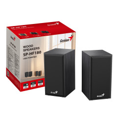 Genius тонколони Speakers 2.0 - SP-HF180 - 6W, USB, Black