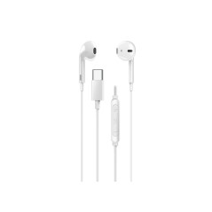 Genius слушалки тапи In-ear Earbuds HS-M365 - USB-C, White
