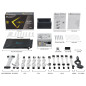 Seasonic захранване PSU ATX 3.0 1200W Gold - VERTEX GX-1200 White - 12122GXAFS-W Seasonic захранване PSU ATX 3.0 1200W Gold - VERTEX GX-1200 White - 12122GXAFS-W