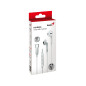 Genius слушалки тапи In-ear Earbuds HS-M365 - USB-C, White