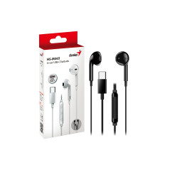 Genius слушалки тапи In-ear Earbuds HS-M365 - USB-C, Black