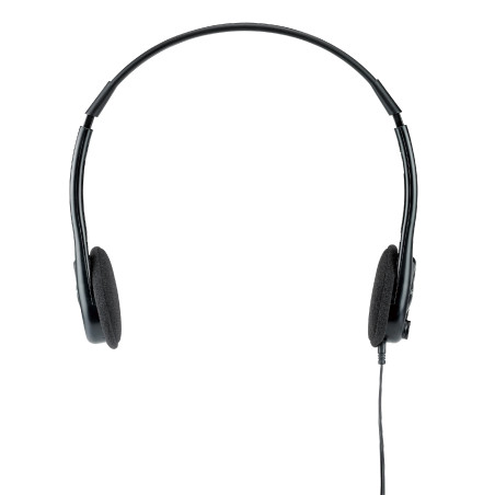 Genius слушалки с микрофон Headset HS-200C - Lightweight, Black