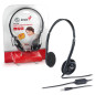 Genius слушалки с микрофон Headset HS-200C - Lightweight, Black