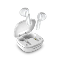 Genius безжични слушалки TWS Bluetooth 5.3 Earphones HS-M905BT White