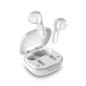 Genius безжични слушалки TWS Bluetooth 5.3 Earphones HS-M905BT White