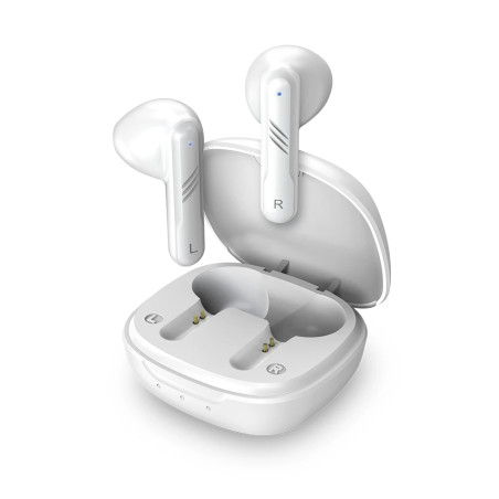 Genius безжични слушалки TWS Bluetooth 5.3 Earphones HS-M905BT White