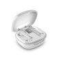 Genius безжични слушалки TWS Bluetooth 5.3 Earphones HS-M905BT White