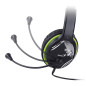 Genius слушалки с микрофон Headset HS-400A - 3.5 mm, Mic, Black/Green