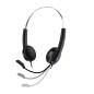 Genius слушалки с микрофон Headset HS-220U - AI, USB-C, Mic, Black