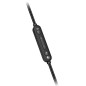 Genius слушалки с микрофон Headset HS-220U - AI, USB-C, Mic, Black