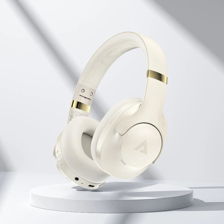 Acefast безжични шумоизолиращи слушалки Active Noise Canceling Wireless Headphones - H4 Beige